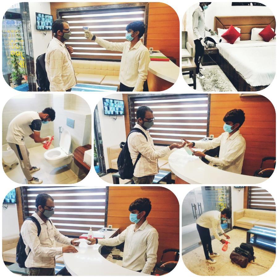 Hotel Aerocity Purple Orchid Új-Delhi Kültér fotó